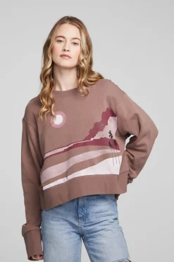 Chaser Brand Abstract Beach Pullover Flash Sale