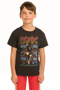 Chaser Brand AC/DC Blow Up Your Video Tee Outlet