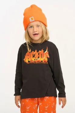 Chaser Brand AC/DC For Those About To Rock Boys Long Sleeve New