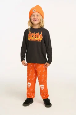 Chaser Brand AC/DC For Those About To Rock Boys Long Sleeve New