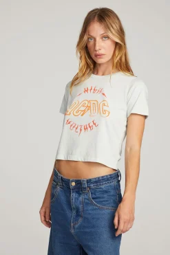 Chaser Brand AC/DC High Voltage Tee Cheap