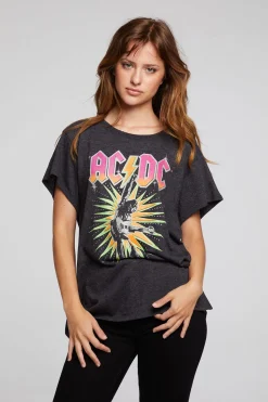Chaser Brand AC/DC Let There Be Rock Tee Sale