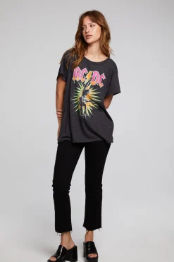 Chaser Brand AC/DC Let There Be Rock Tee Sale