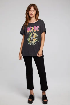 Chaser Brand AC/DC Let There Be Rock Tee Sale