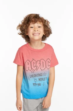 Chaser Brand AC/DC Live On Stage Boys Tee Discount