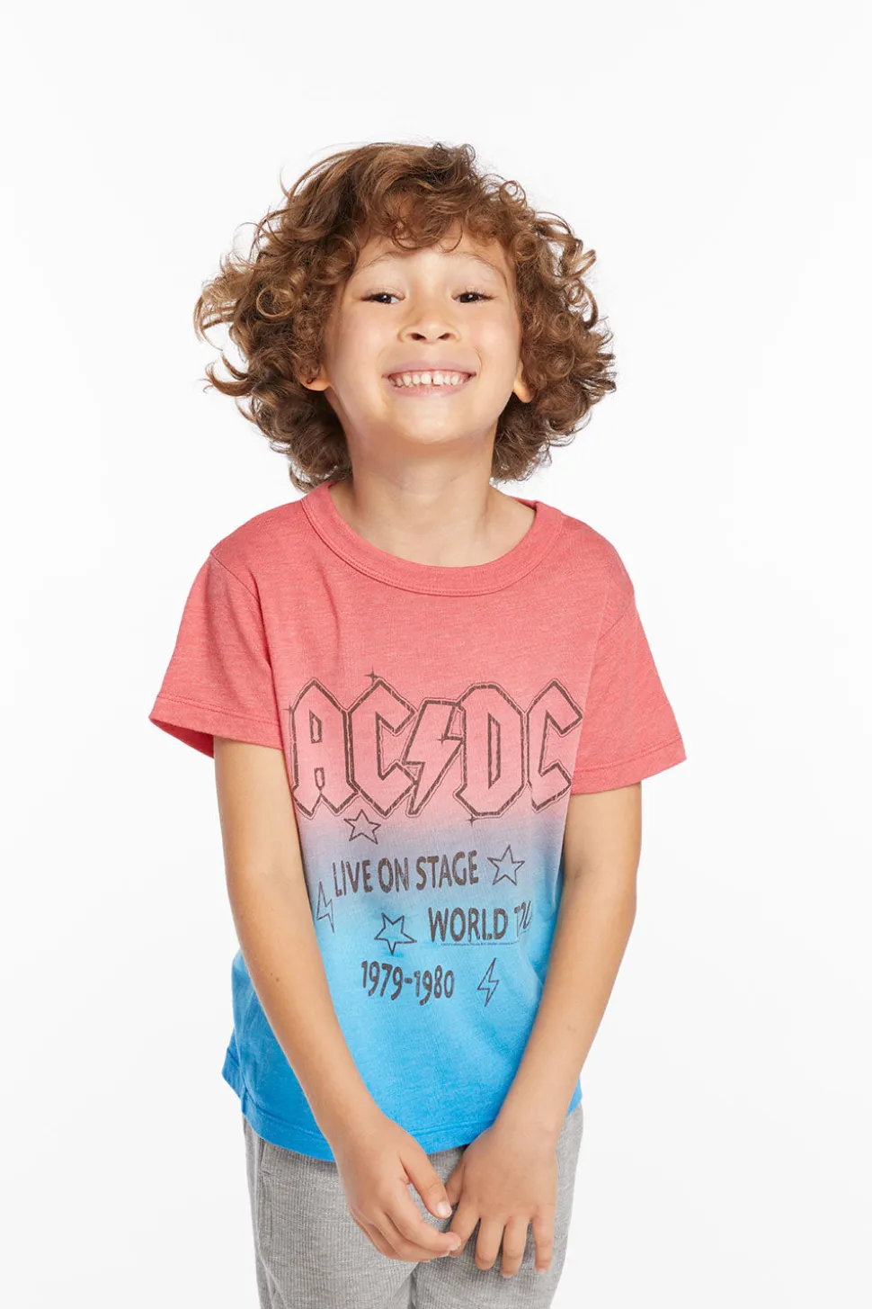 Chaser Brand AC/DC Live On Stage Boys Tee Discount