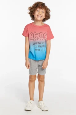 Chaser Brand AC/DC Live On Stage Boys Tee Discount