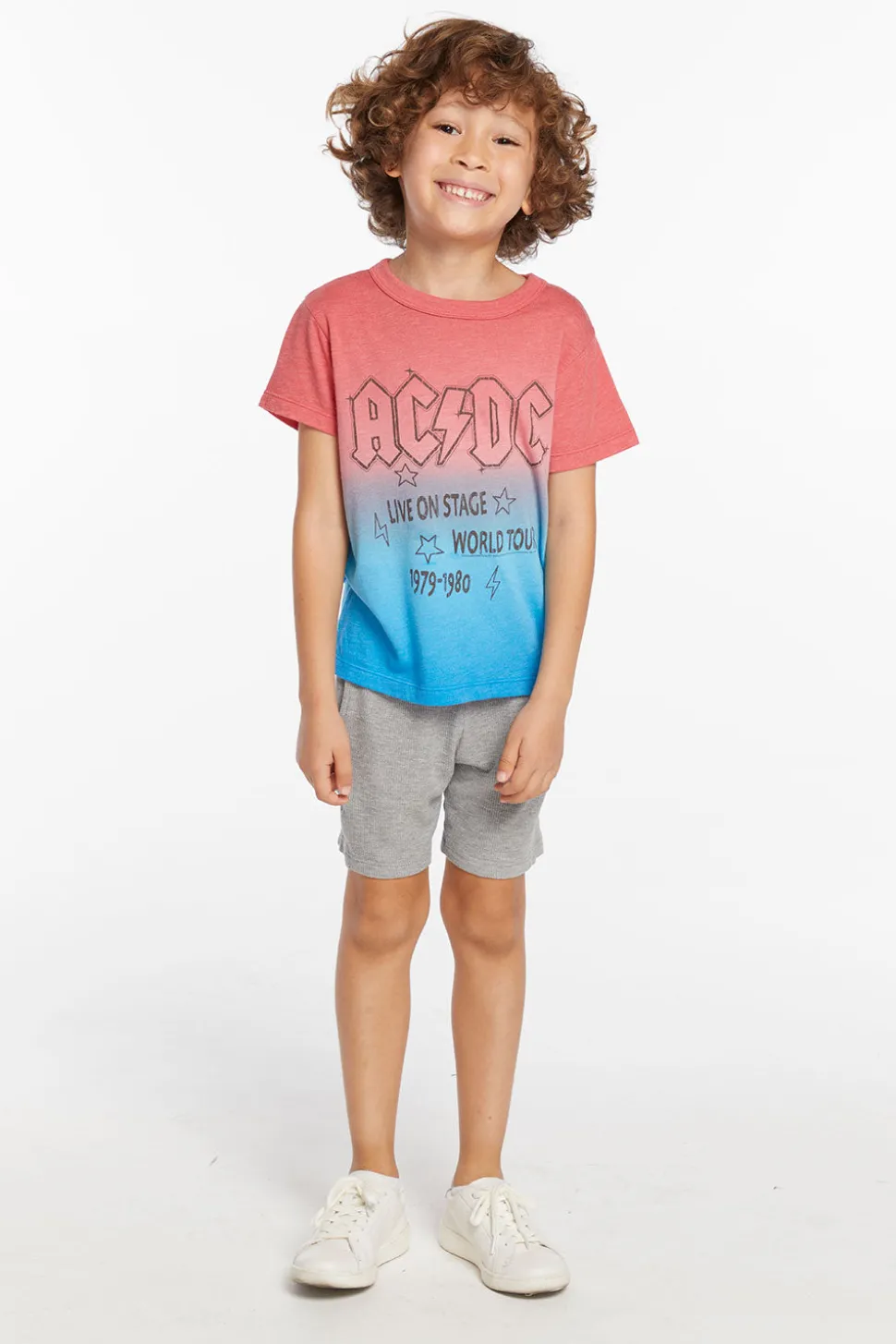 Chaser Brand AC/DC Live On Stage Boys Tee Discount