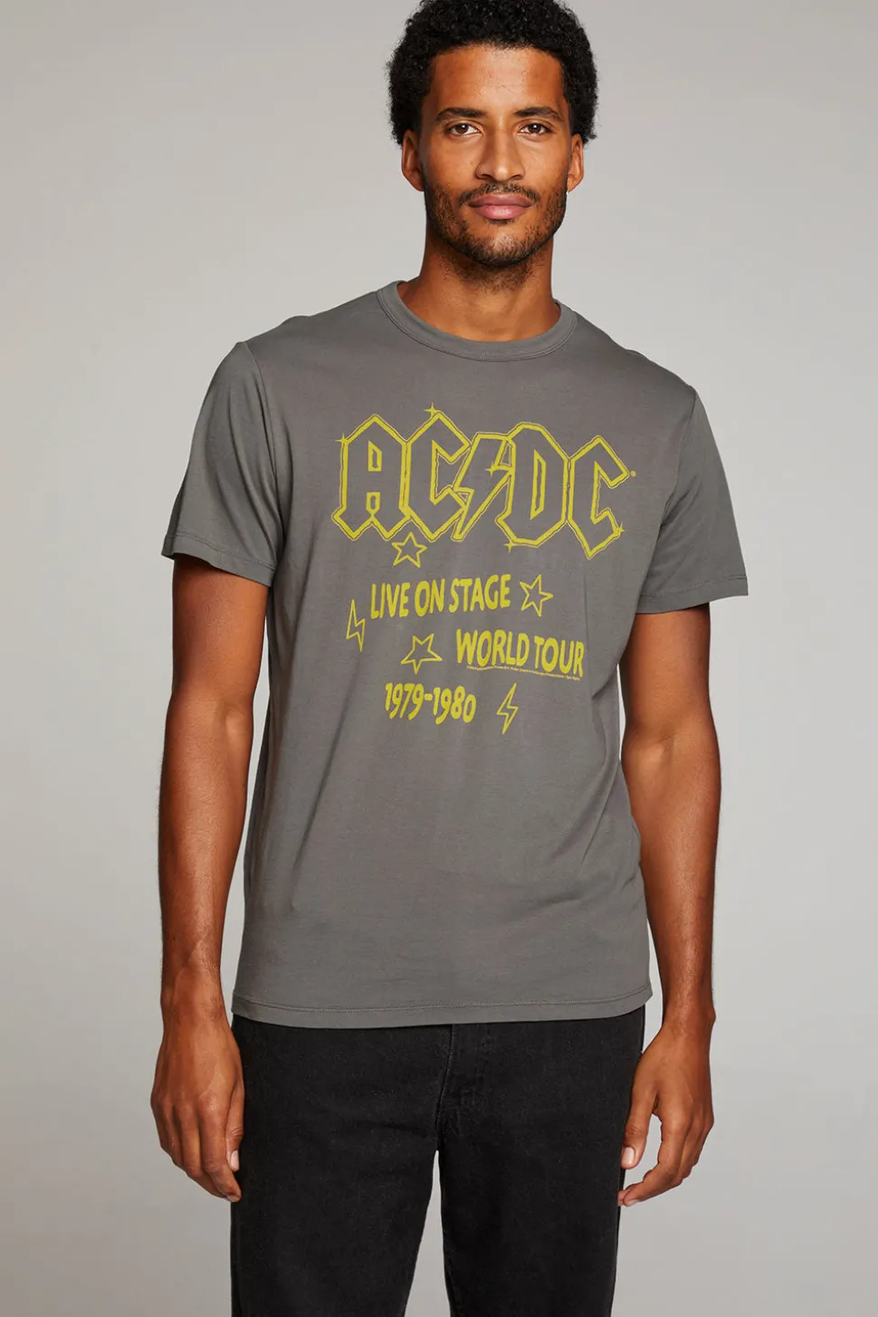 Chaser Brand AC/DC Live On Stage Mens Tee Best Sale