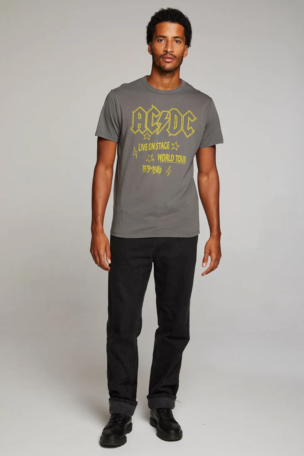 Chaser Brand AC/DC Live On Stage Mens Tee Best Sale