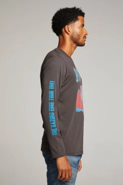 Chaser Brand AC/DC The Razors Edge Mens Tee Sale