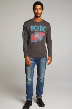 Chaser Brand AC/DC The Razors Edge Mens Tee Sale
