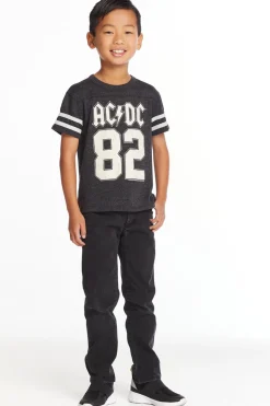 Chaser Brand AC/DC Tour 82 Boys Triblend Crew Neck Tee Best Sale