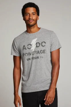 Chaser Brand AC/DC UK Tour Mens Tee Shop