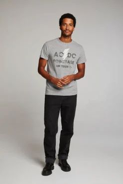 Chaser Brand AC/DC UK Tour Mens Tee Shop