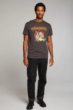 Chaser Brand Aerosmith Angel Mens Tee Cheap