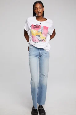 Chaser Brand Aerosmith Just Push Play Tee Discount