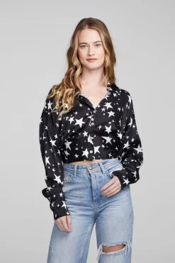 Chaser Brand Agnes Walk Of Fame Blouse Hot