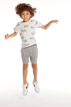 Chaser Brand Airplane Boys Tee Fashion