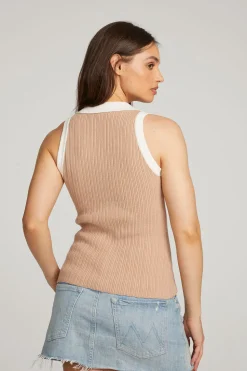 Chaser Brand Alice Portabella Tank Hot