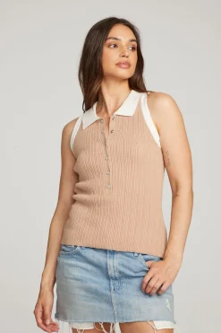 Chaser Brand Alice Portabella Tank Hot