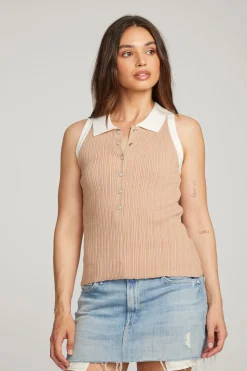 Chaser Brand Alice Portabella Tank Hot