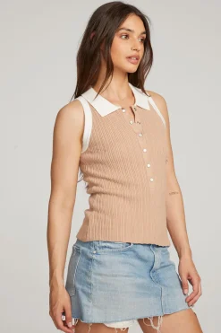 Chaser Brand Alice Portabella Tank Hot