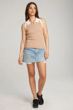 Chaser Brand Alice Portabella Tank Hot