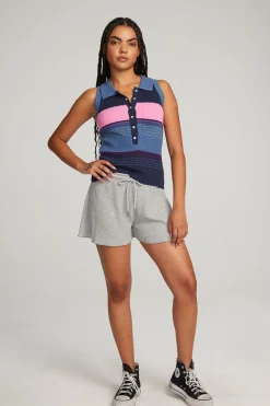 Chaser Brand Alice Venice Stripe Tank Sale