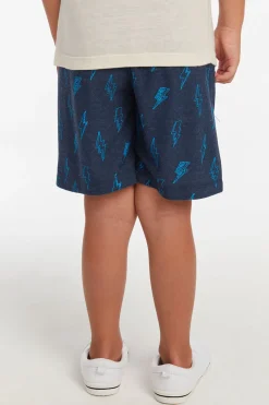 Chaser Brand All Over Doodle Bolt Boys Shorts Sale