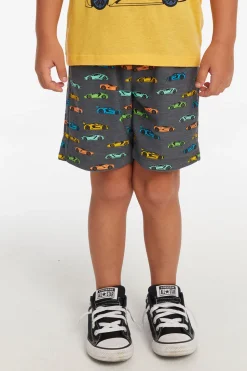 Chaser Brand All Over Racecar Boys Shorts New