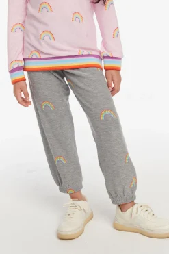 Chaser Brand All Over Rainbow Pant Outlet