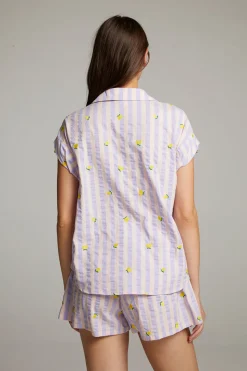 Chaser Brand Allover Lemons Shirt Best Sale