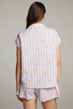 Chaser Brand Allover Lemons Shirt Best Sale