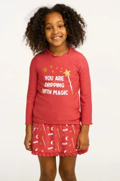 Chaser Brand Allover Magic Ruffle Skort Store