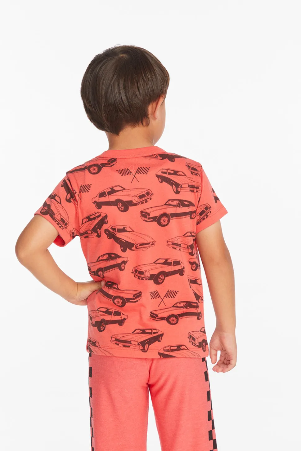 Chaser Brand Allover Racer Boys Tee Cheap