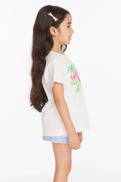 Chaser Brand Aloha Girls Tee Cheap