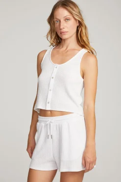 Chaser Brand Alpine White Tank Outlet