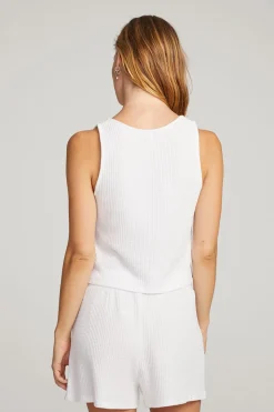 Chaser Brand Alpine White Tank Outlet