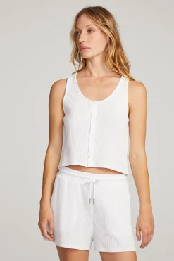 Chaser Brand Alpine White Tank Outlet