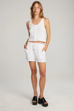 Chaser Brand Alpine White Tank Outlet