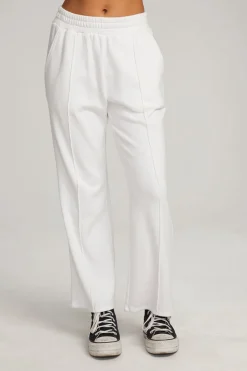 Chaser Brand Amarillo White Trousers Hot