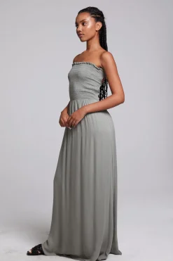 Chaser Brand Anita Sage Maxi Dress Cheap