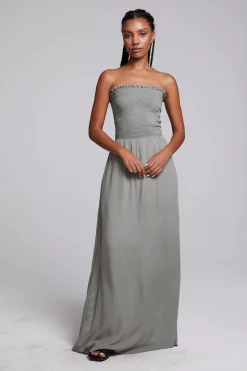 Chaser Brand Anita Sage Maxi Dress Cheap
