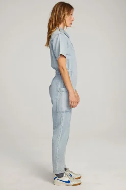 Chaser Brand Ashland Classic Blue Jumpsuit Store