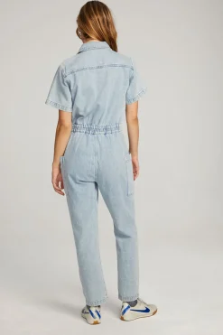 Chaser Brand Ashland Classic Blue Jumpsuit Store