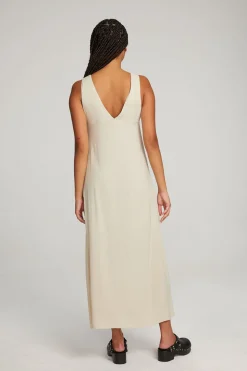 Chaser Brand Aubrey White Bark Dress Fashion