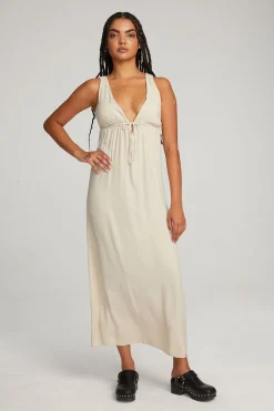 Chaser Brand Aubrey White Bark Dress Fashion