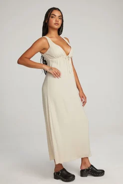 Chaser Brand Aubrey White Bark Dress Fashion