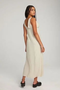 Chaser Brand Aubrey White Bark Dress Fashion